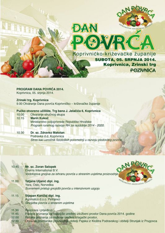 Dani povrća 2014