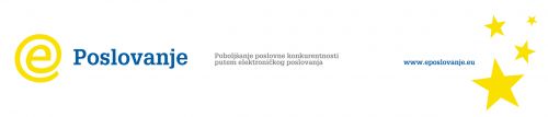 Najava završne konferencije po projektu "e-Poslovanje"
