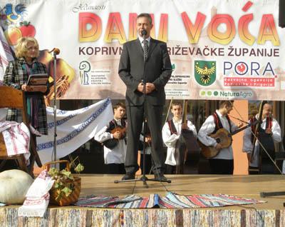 ODRŽANI DANI VOĆA KOPRIVNIČKO-KRIŽEVAČKE ŽUPANIJE 2009.
