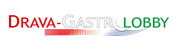 Logotip projekta DRAVA-GASTROLOBBY – Prekogranična gastronomsko-kulturna suradnja – susret dviju kultura na hrvatsko-mađarskoj granici
