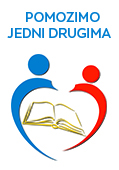 Logotip projekta POMOZIMO JEDNI DRUGIMA