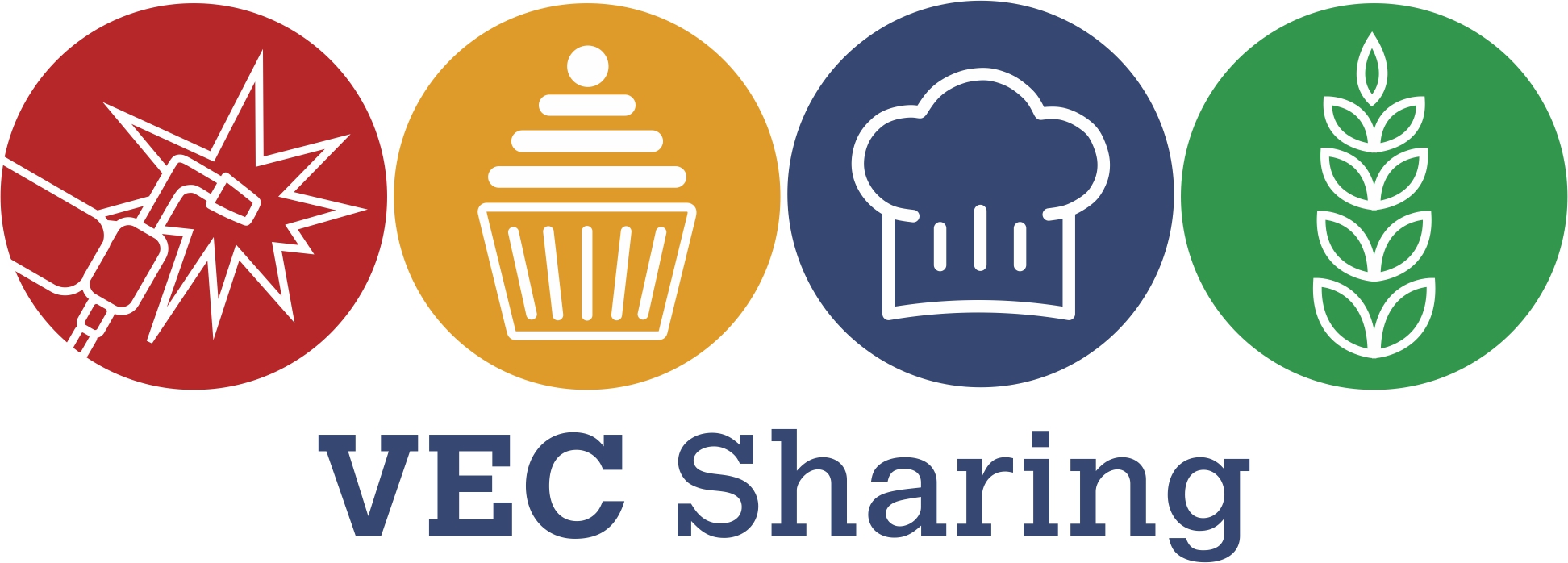 Logotip projekta VEC Sharing – Cross-border Vocational Education Capacity Sharing