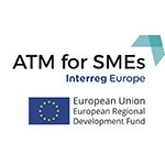 Logo projekta ATM for SME's