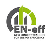 Logo projekta EN-EFF New concept training for energy efficiency