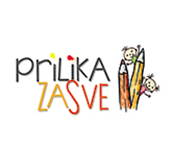 Logotip projekta PRILIKA ZA SVE 2