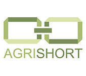 Logotip projekta Agrishort – Kroz suradnju institucija do uspostave kratkih opskrbnih lanaca i konkurentnijeg poljoprivrednog sektora u prekograničnoj regiji