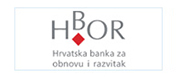 Logo HBOR Hrvatska banka za obnovu i razvitak