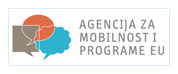 Logo Agencija za mobilnost i programe EU