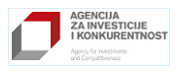 Logo Agencija za investicije i konkurentnost