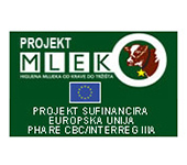 Logotip projekta Higijena mlijeka od krave do tržišta – MLEKO