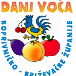 Logo Dani voća Koprivničko-križevačke županije