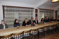 Predstavnici projektnih partnera i Koprivničko-križevačke županije tijekom početne konferencije projekta