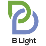 Logo projekta B Light