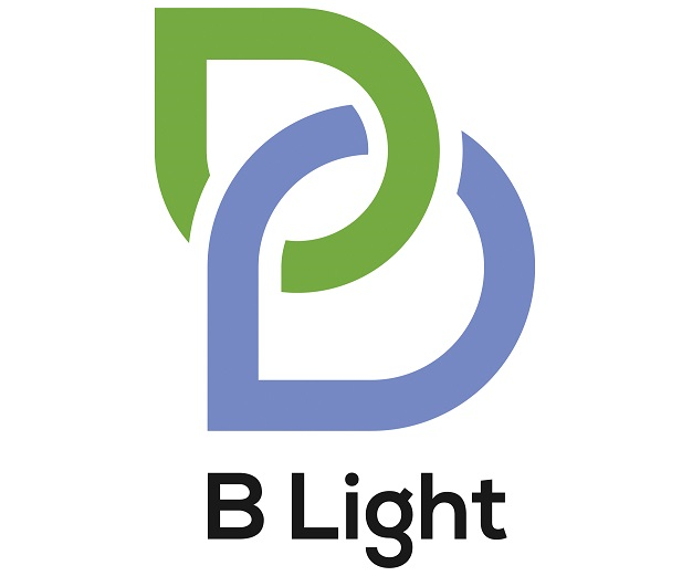 Logotip projekta B-Light – Beneficiary Light Grant Shema