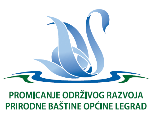 Logotip projekta Promicanje održivog razvoja prirodne baštine Općine Legrad