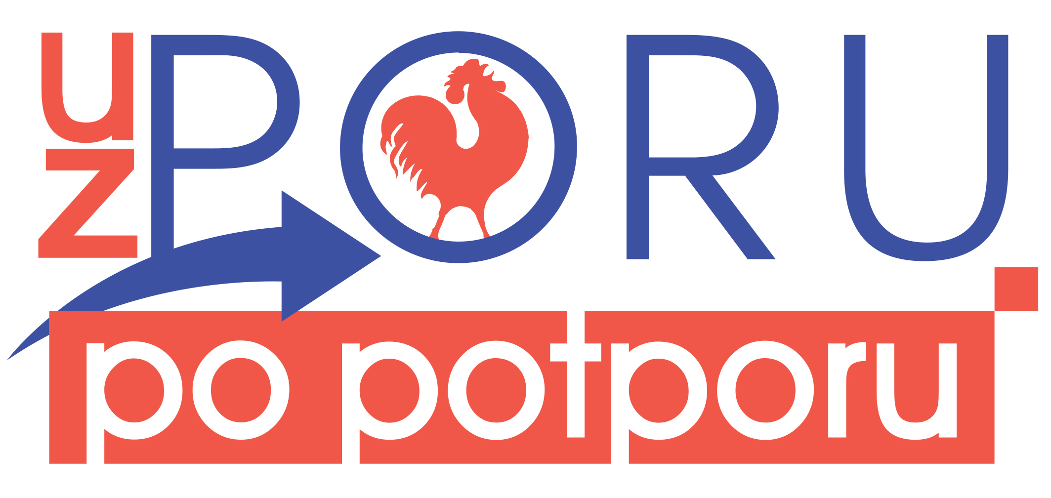 Logotip projekta UZ PORU PO POTPORU