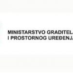 Logo Ministarstvo graditeljstva i prostornog uređenja