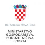 Logo Ministarstvo gospodarstva, poduzetništva i obrta