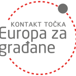 Logo kontakt točka Europa za građane