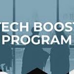 Logo Tech boost program