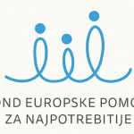 Logo Fond Europske pomoći za najpotrebitije