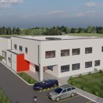 Odobren projekt Centar za pomoć u kući Koprivnica - grafički prikaz zgrade