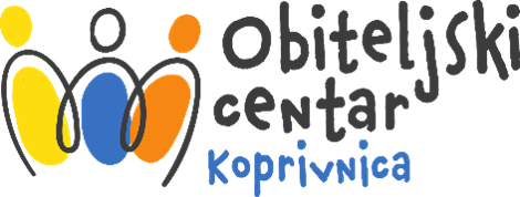 Logotip projekta Uspostava Podružnice obiteljskog centra CZSS Koprivnica kao podrška procesu deinstitucionalizacije