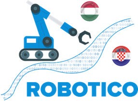 Logotip projekta ROBOTICO – ROBOTics in Interregional COoperation