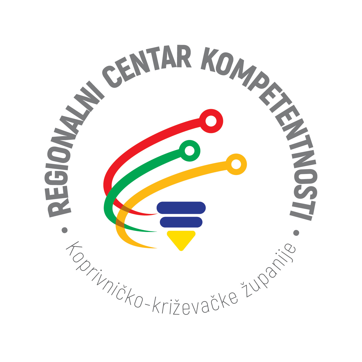 Logotip projekta Centar kompetentnosti u Koprivničko-križevačkoj županiji