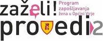 Logotip projekta ZAŽELI – PROVEDI 2!