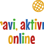 Zdravi, aktivni i online logo