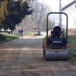 Početak radova na nerazvrstanoj cesti u Općini Novigrad Podravski