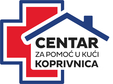 Logotip projekta Centar za pomoć u kući Koprivnica