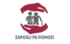 Logotip projekta Zaposli pa pomozi