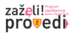 Logotip projekta ZAŽELI – PROVEDI!