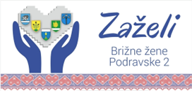 Logotip projekta BRIŽNE ŽENE PODRAVSKE 2