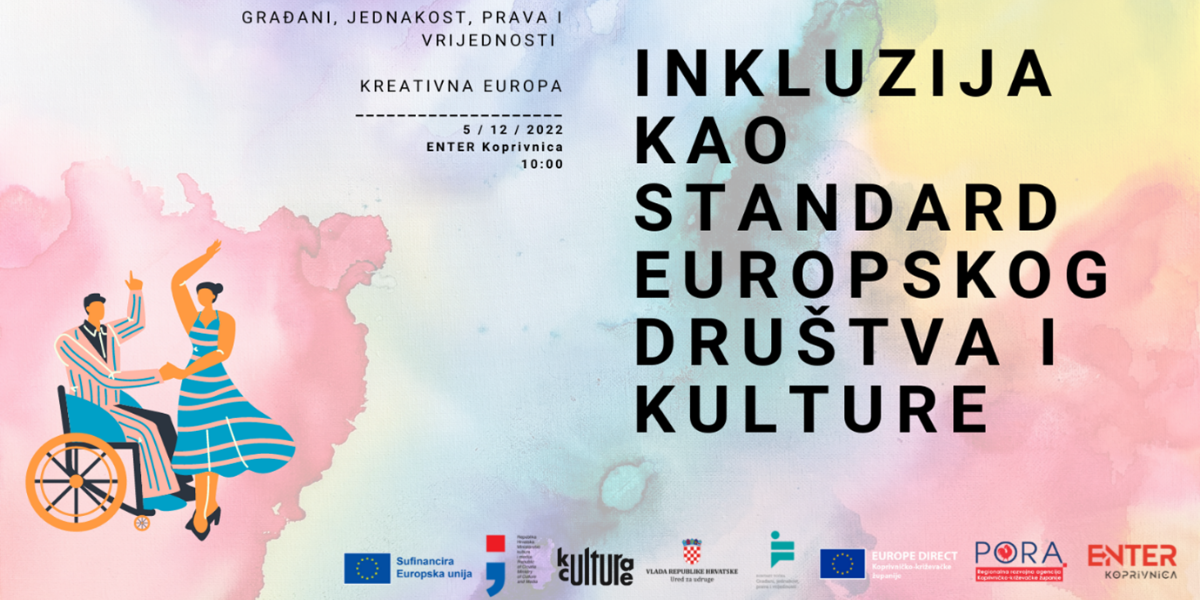 Kreativna Europa - Inkluzija kao standard Europskog društva i kulture