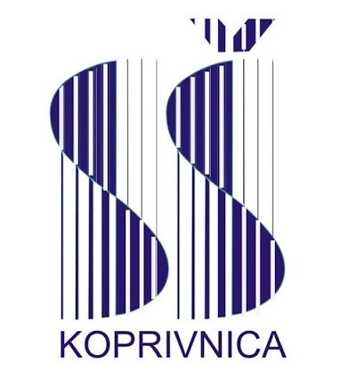Logotip projekta Priprema projektno-tehničke dokumentacije za projekt „Izgradnja srednje škole Koprivnica”