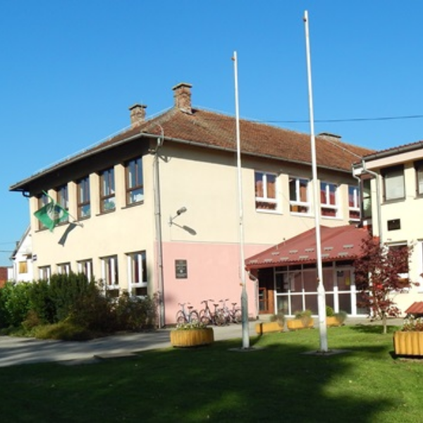 Logotip projekta Rekonstrukcija i izgradnja Osnovne škole Ferdinandovac