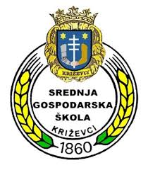 Logotip projekta Ulaganje u gradnju silosa, objekta za skladištenje repromaterijala/stelje (montažnih tunela), nabavu robota za mužnju i ostalu opremu za potrebe govedarskog praktikuma Srednje gospodarske škole Križevci