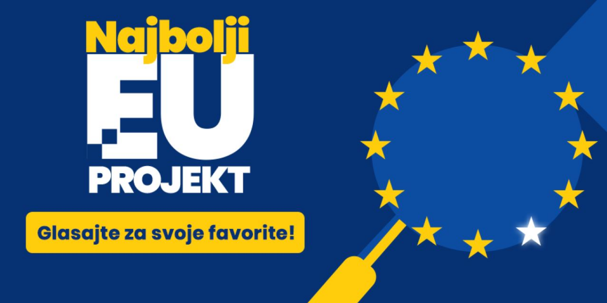 Glasajte za najbolji EU projekt 2025
