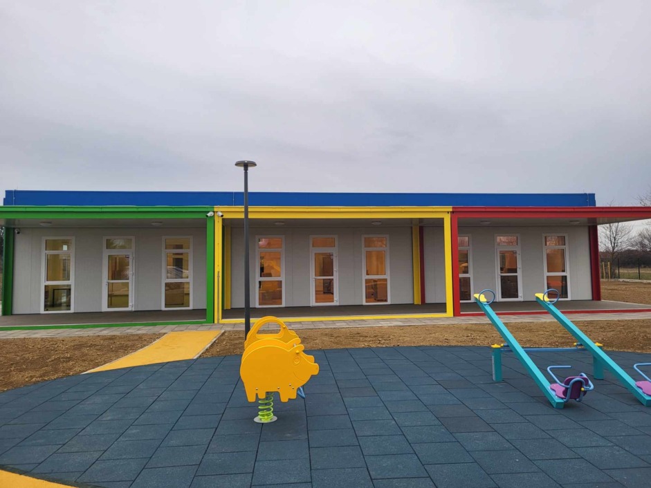 Logotip projekta Dogradnja dječjeg vrtića u Koprivničkom Ivancu na adresi Vinogradska 28A, Koprivnički Ivanec