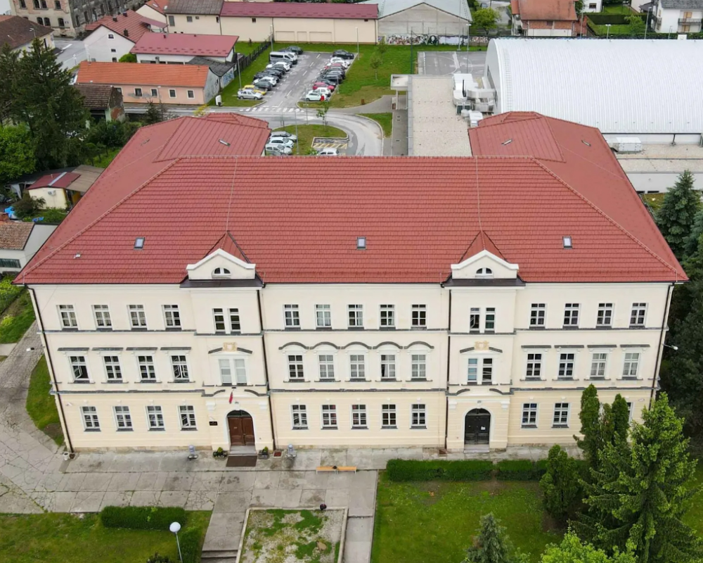 Logotip projekta Izgradnja i opremanje područnog odjela osnovne škole u Križevcima