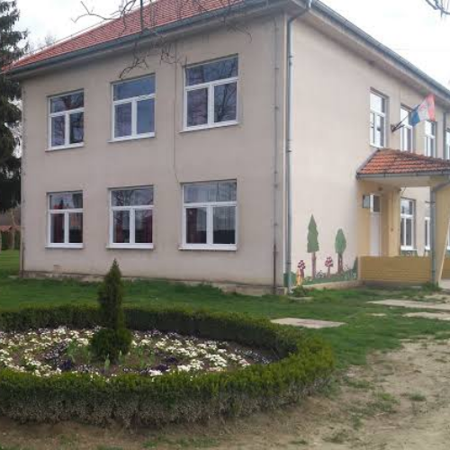 Logotip projekta Rekonstrukcija i dogradnja Područne škole Podravske Sesvete