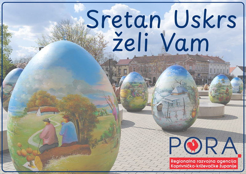 Sretan Uskrs želi Vam PORA