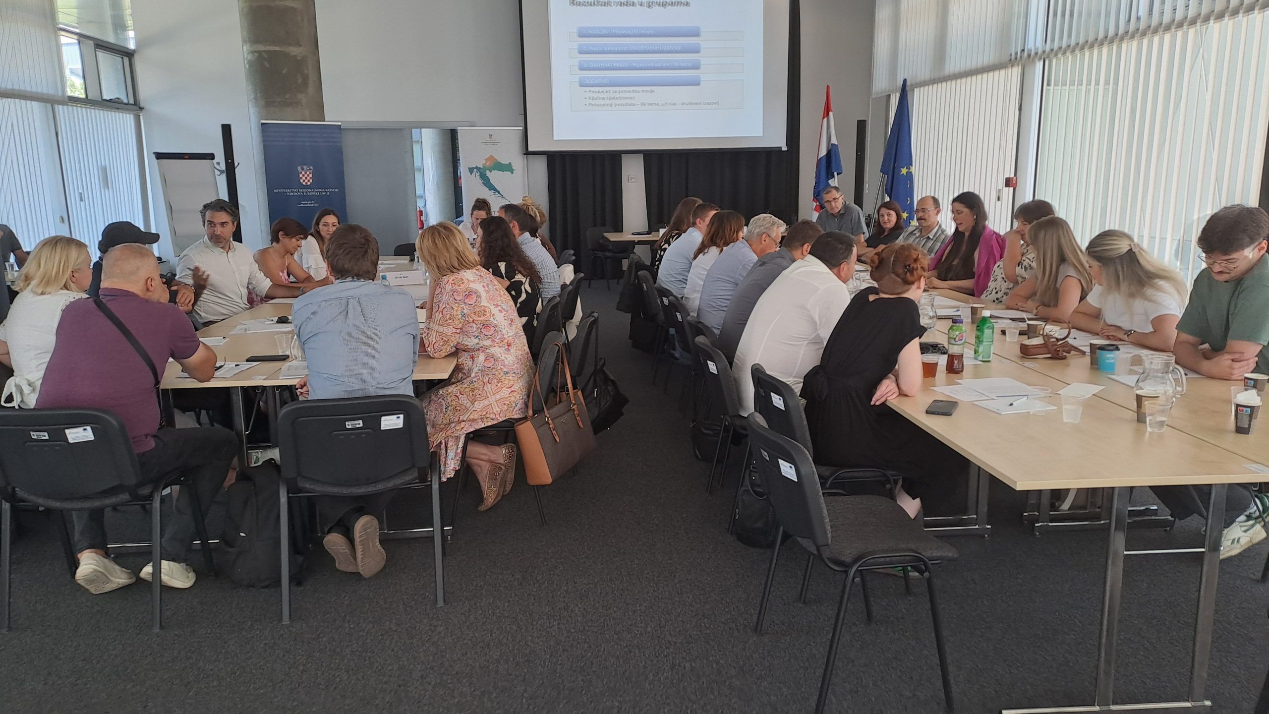 ODRŽANI STRATEŠKI FORUMI U OKVIRU RLV-OVA INDUSTRIJSKE TRANZICIJE SJEVERNE HRVATSKE