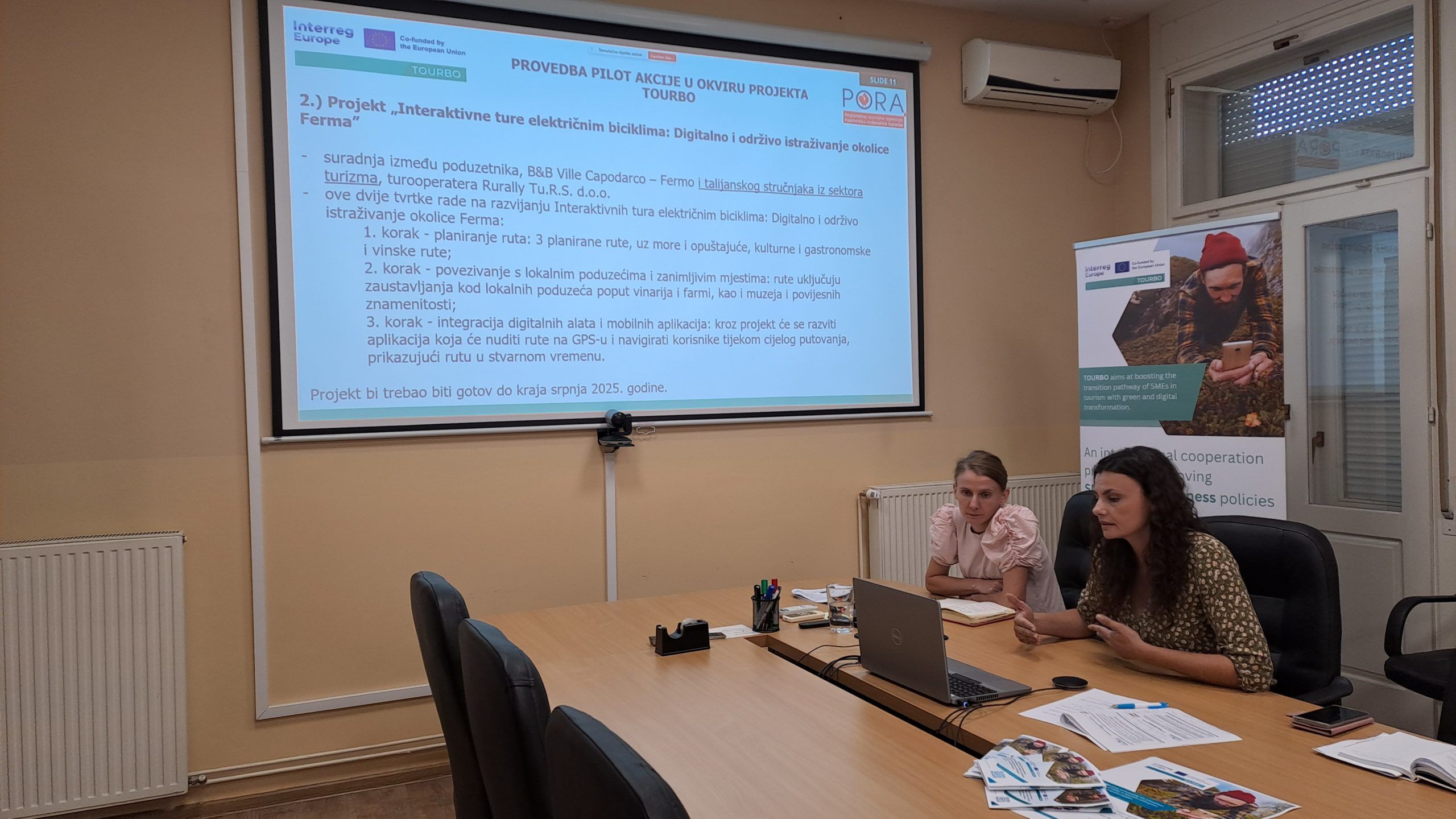 ODRŽAN 6. SASTANAK LOKALNIH DIONIKA U OKVIRU PROVEDBE PROJEKTA TOURBO – USMJERAVANJE MIKRO, MALIH I