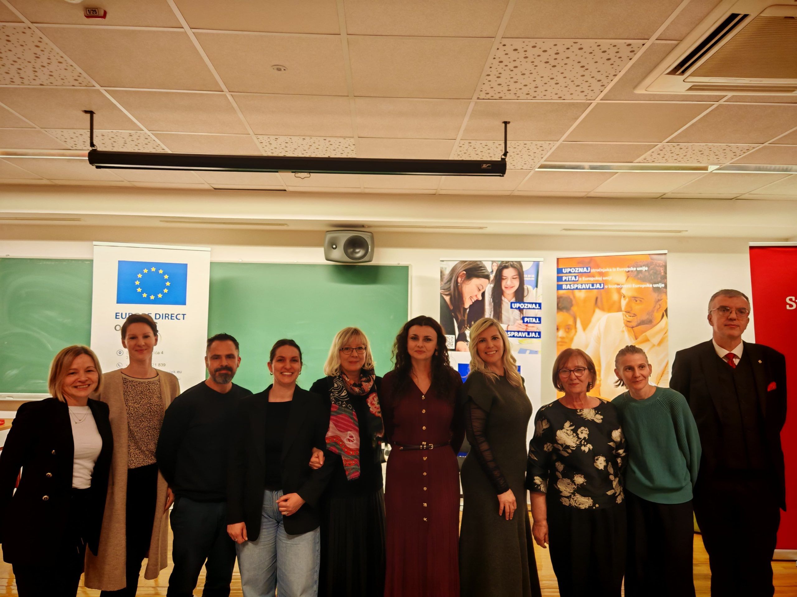 ODRŽAN DOGAĐAJ „MEDIJSKA SLOBODA I PLURALIZAM U DIGITALNO DOBA“ U OKVIRU PROVEDBE AKTIVNOSTI EUROPE DIRECTA