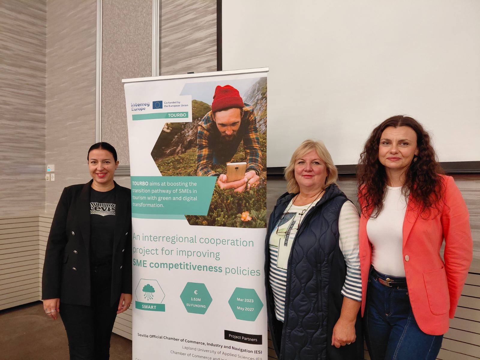 OKVIRU PROJEKTA TOURBO ODRŽAN 6. MEĐUREGIONALNI DOGAĐAJ S NAGLASCIMA NA PRIMJERE DOBRE PRAKSE U PODRUČJU