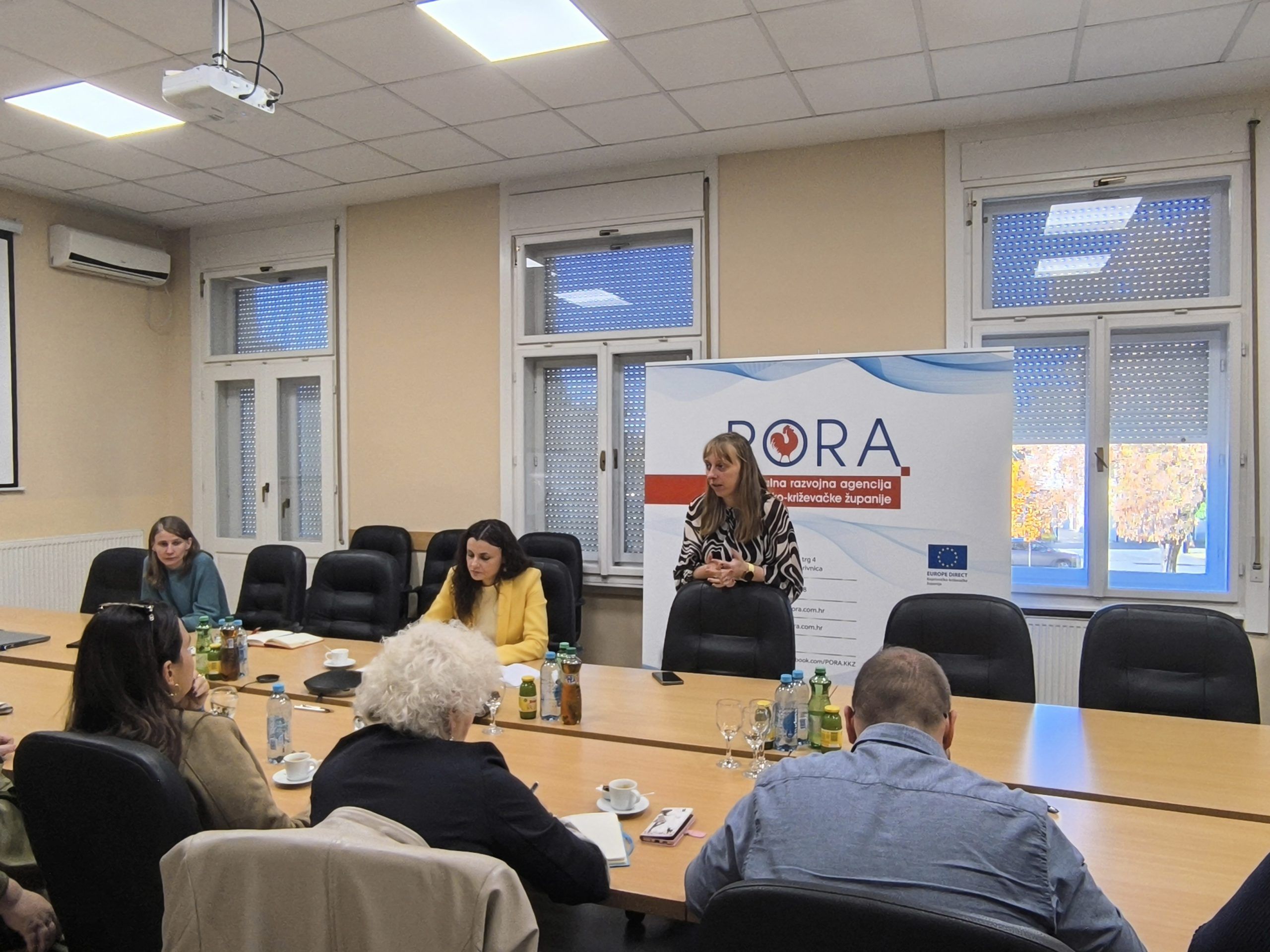 ODRŽAN KOORDINACIJSKI SASTANAK LAG-OVA S PODRUČJA KOPRIVNIČKO-KRIŽEVAČKE ŽUPANIJE